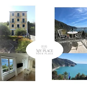 My Place Your Place , Corniglia Italy